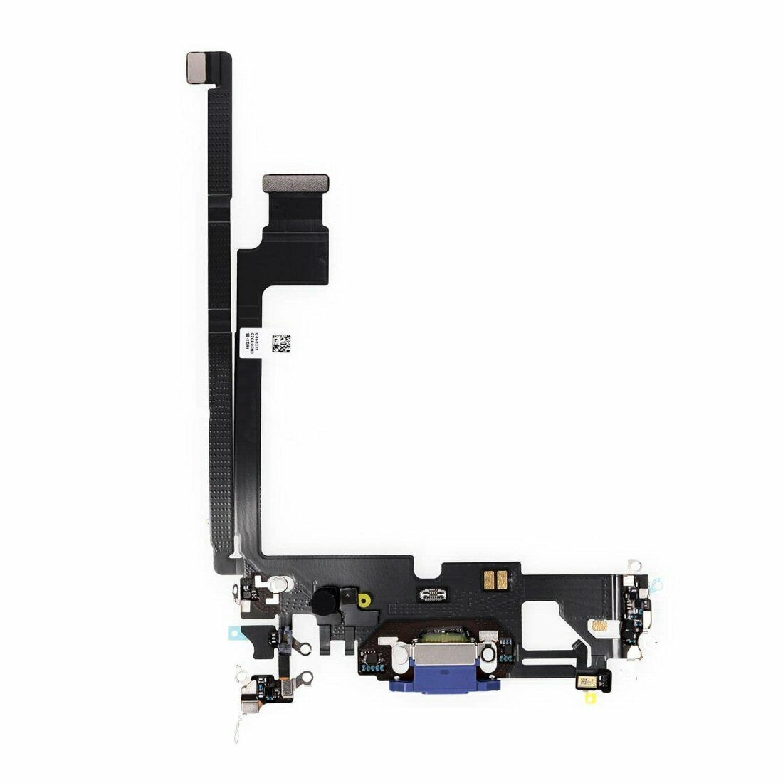 Charging Port With Microphone & Flex For Apple iPhone 12 Blue Original IC